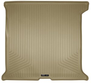 Ford Expedition Eddie Bauer Cargo Liner - Husky Liners - Weatherbeater - Tan - `07-`10